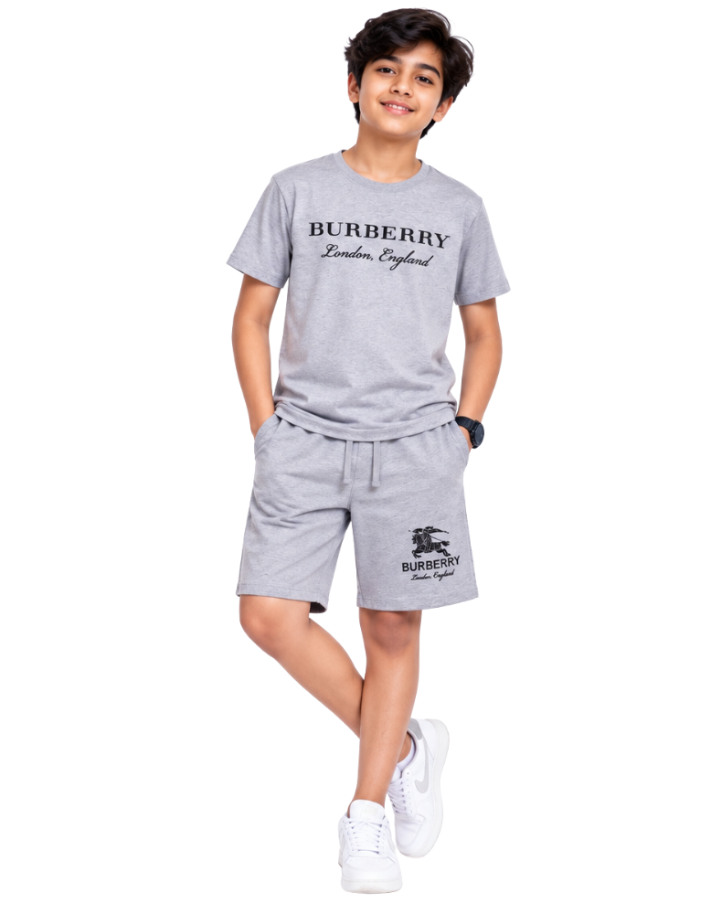 Boys Co-ord Set - Burberry Supreme Print
