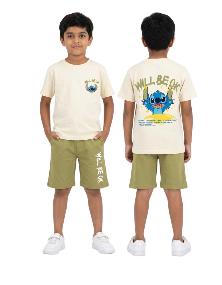 Boys Co-ord Set - Stitch