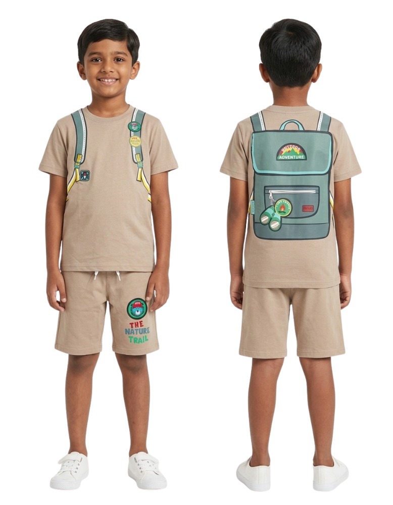 Boys Co-ord Set - Backpack