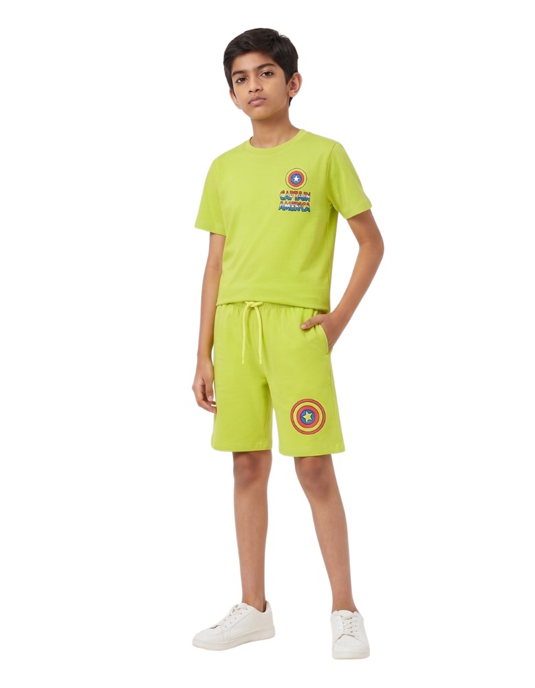 Boys Co-ord Set - Captain America