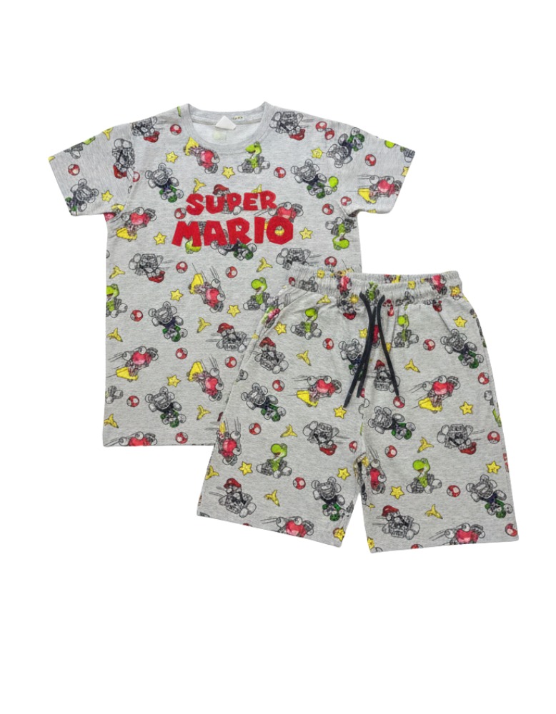 Boys Co-ord Set - Super Mario