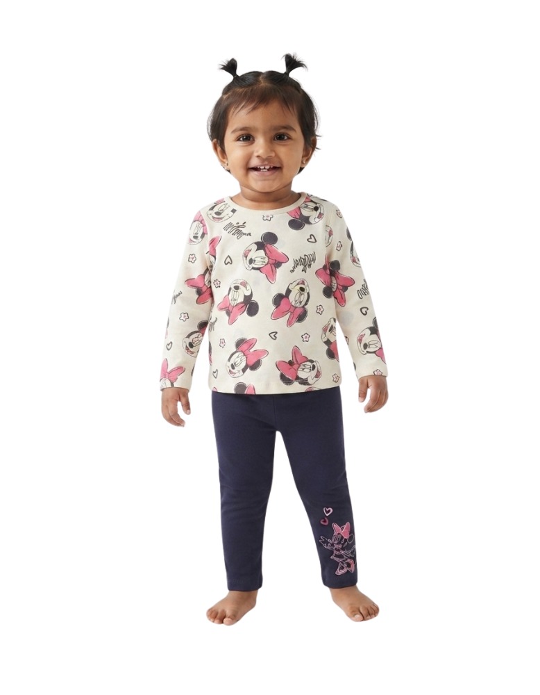 Girls' Disney Minnie Mouse Set   