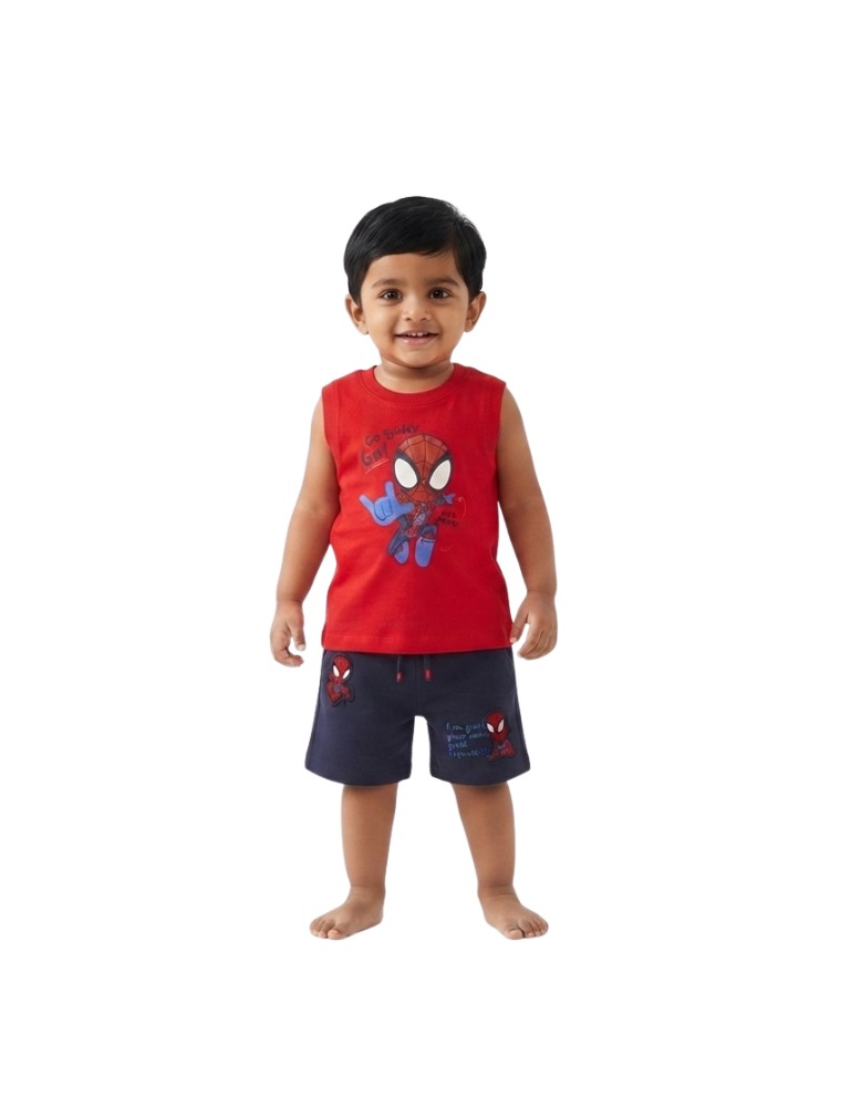 Boys' Red Marvel Spider-Man Set   