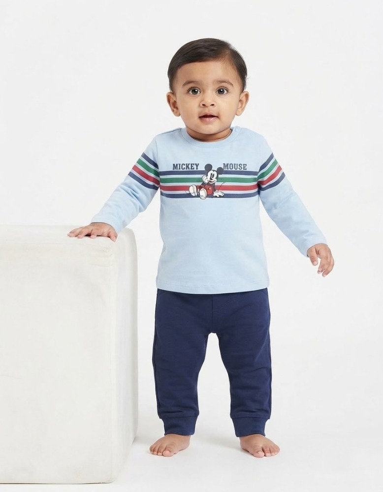 Baby Boys' Disney Mickey Mouse Set   