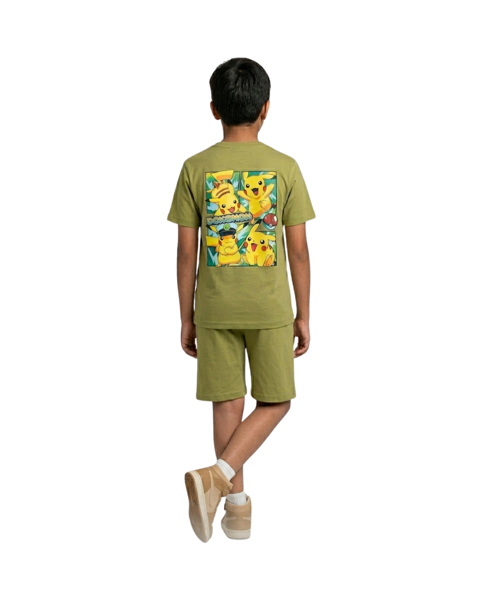 Boys Printed Coord Set - Pokémon