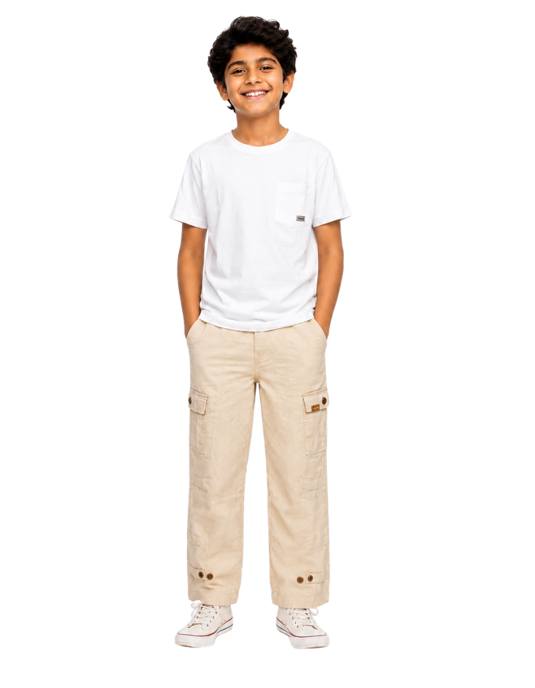 TrendFit Baggy Pant -Beige
